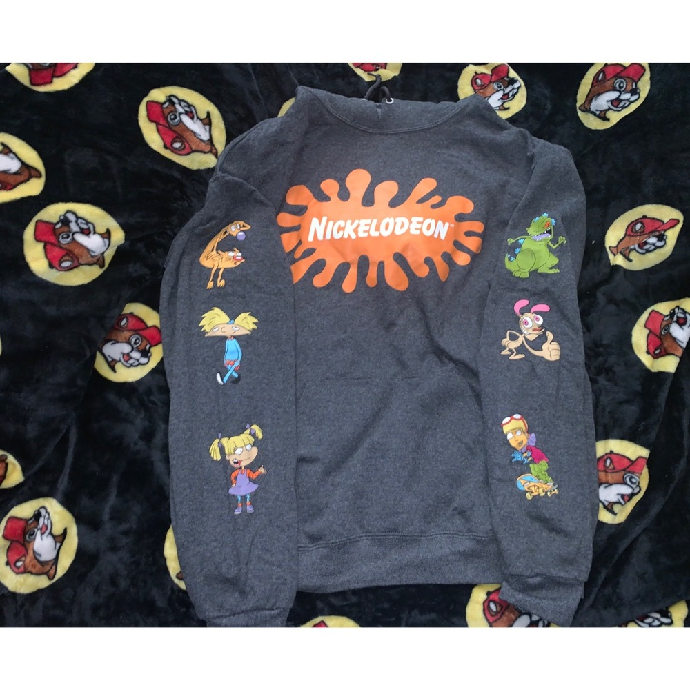 Nickelodeon Splat hoodie